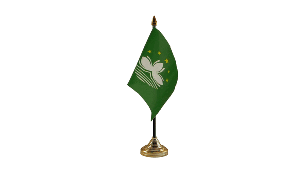 Macau Table Flags